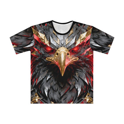 Herren-T-Shirt | Adler mit roten Augen