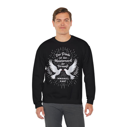 Unisex Heavy Blend™ Rundhals-Sweatshirt - Immanuel Kant | Meisterwerk der Vernunft