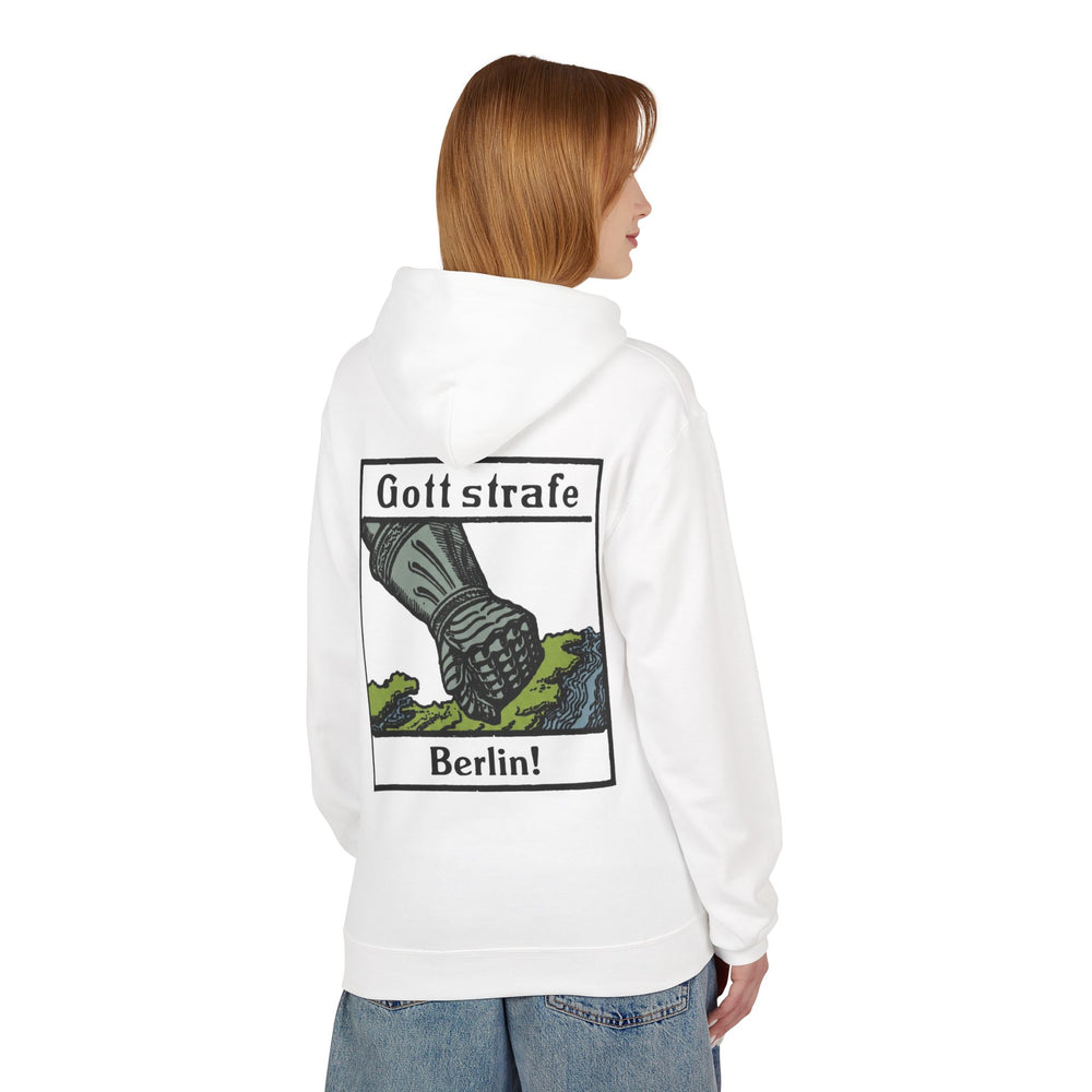 Hoodie Sweatshirt - "Gott strafe Berlin!" | Meme