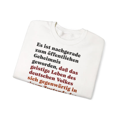 Unisex Heavy Blend™ Rundhals-Sweatshirt - Julius Langbehn | Zustand des Volkes