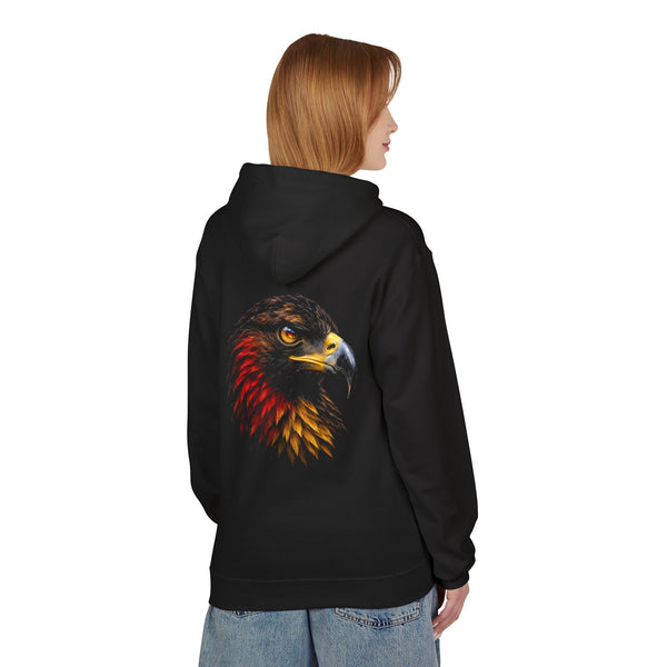 Hoodie Sweatshirt - Deutscher Adler | Adlerkopf