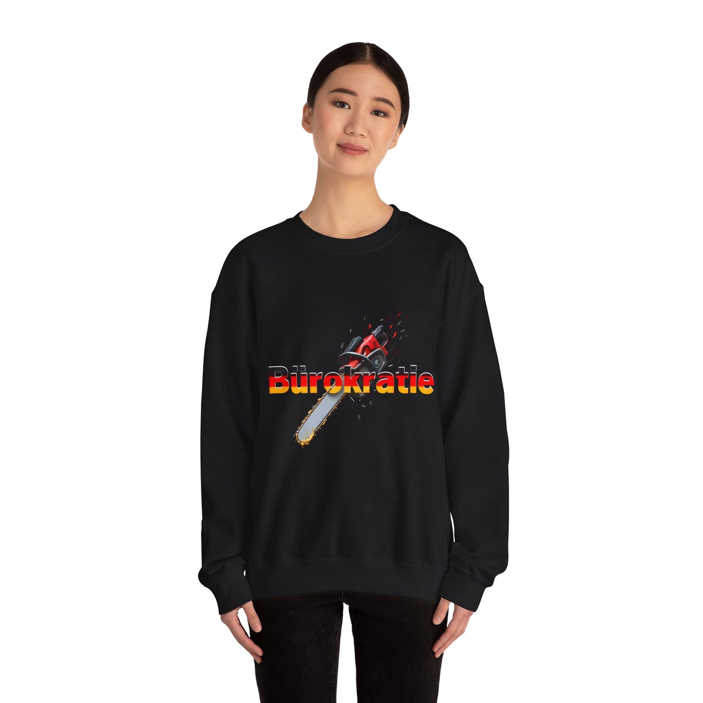 Unisex Heavy Blend™ Rundhals-Sweatshirt - Bürokratie