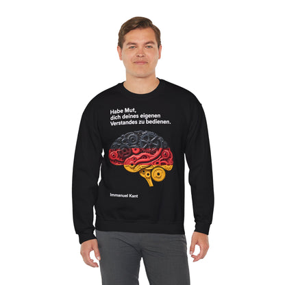 Unisex Heavy Blend™ Rundhals-Sweatshirt - Immanuel Kant | Verstand