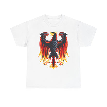 Unisex-T-Shirt aus Baumwolle - Adler Deutschland 2