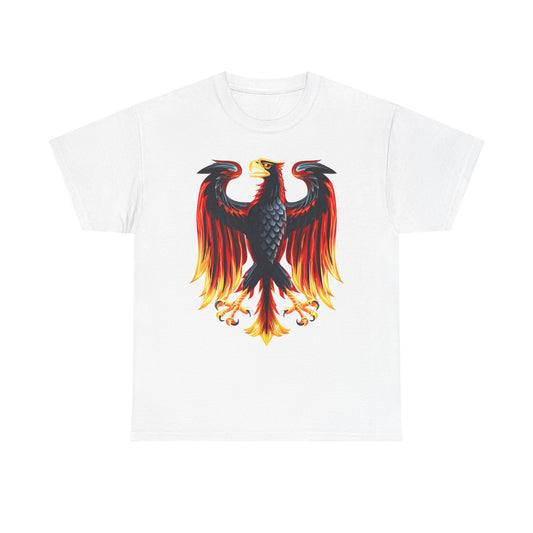 Unisex-T-Shirt aus Baumwolle - Adler Deutschland 2