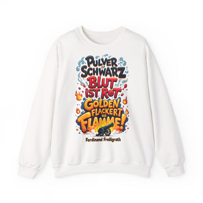 Unisex Heavy Blend™ Rundhals-Sweatshirt - Ferdinand Freiligrath