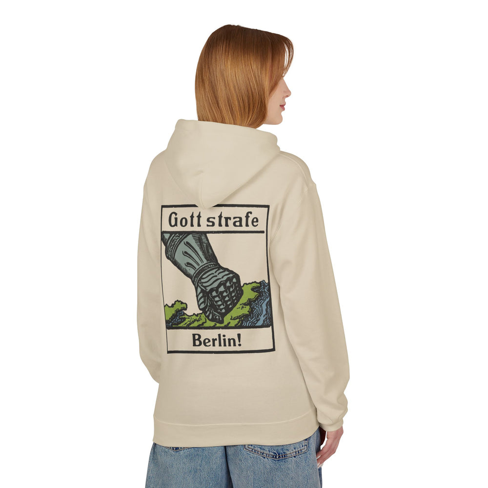 Hoodie Sweatshirt - "Gott strafe Berlin!" | Meme