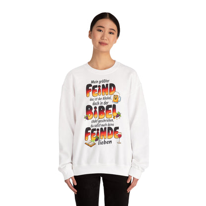 Unisex Heavy Blend™ Rundhals-Sweatshirt - Deutscher Trinkspruch | Bibel