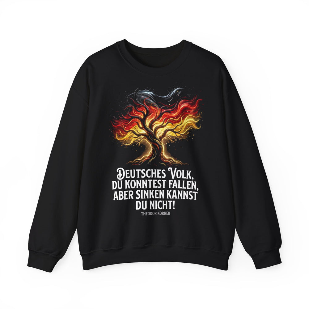 Unisex Heavy Blend™ Rundhals-Sweatshirt - Theodor Körner | Aber sinken kannst du nicht