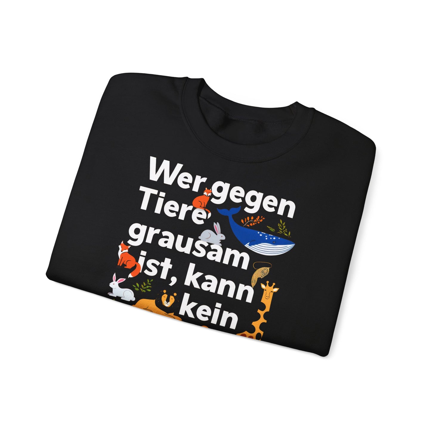 Unisex Heavy Blend™ Rundhals-Sweatshirt - Arthur Schopenhauer | Kein guter Mensch
