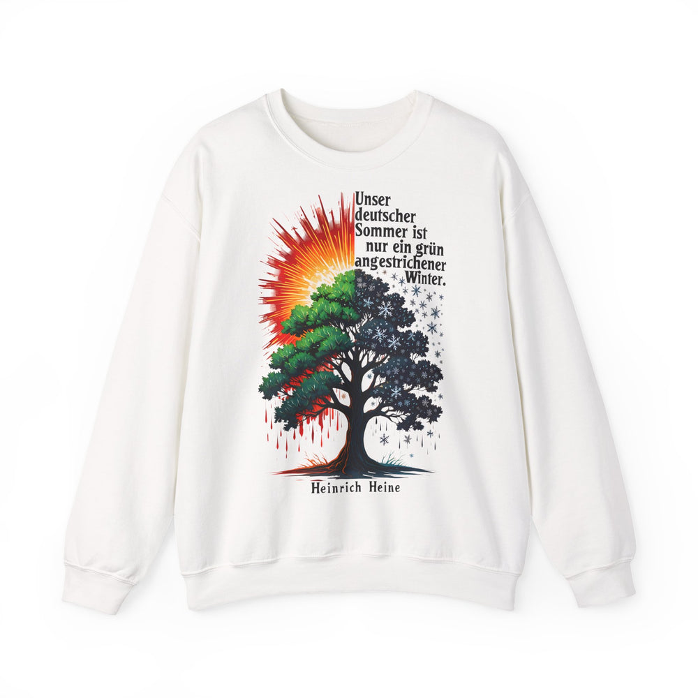 Unisex Heavy Blend™ Rundhals-Sweatshirt - Heinrich Heine | Deutscher Sommer
