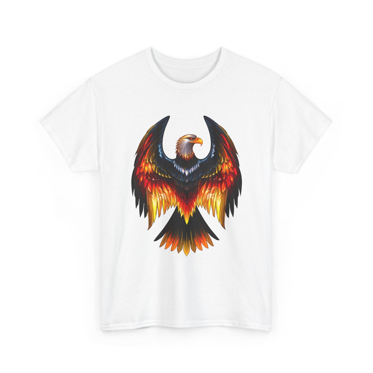 Unisex-T-Shirt aus Baumwolle - Adler Deutschland