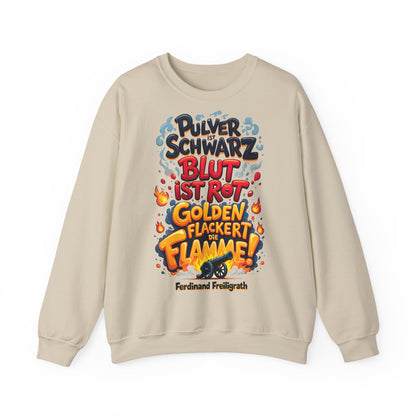 Unisex Heavy Blend™ Rundhals-Sweatshirt - Ferdinand Freiligrath
