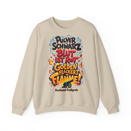 Unisex Heavy Blend™ Rundhals-Sweatshirt - Ferdinand Freiligrath