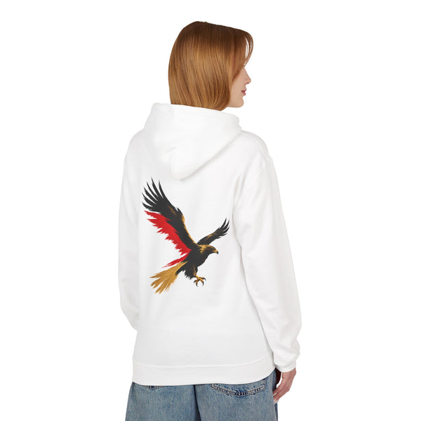 Hoodie Sweatshirt - Deutscher Adler | Schlicht