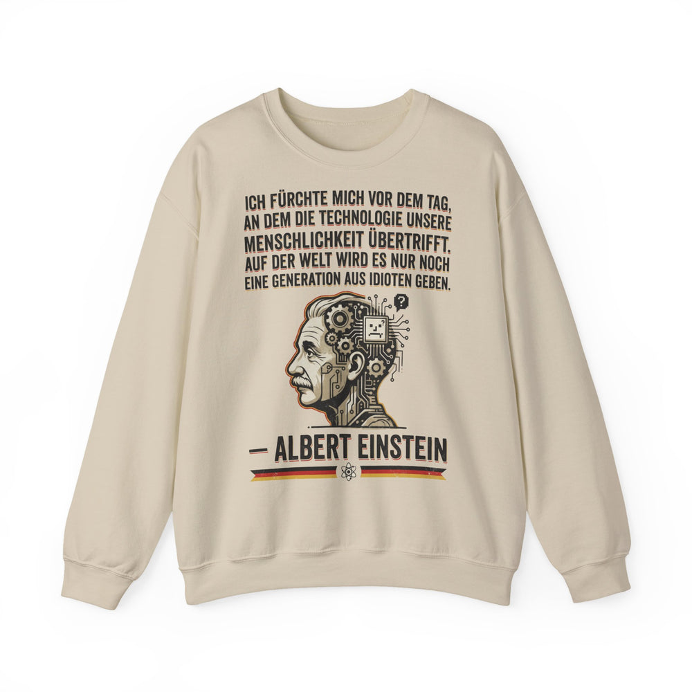 Unisex Heavy Blend™ Rundhals-Sweatshirt - Albert Einstein | Generation aus Idioten