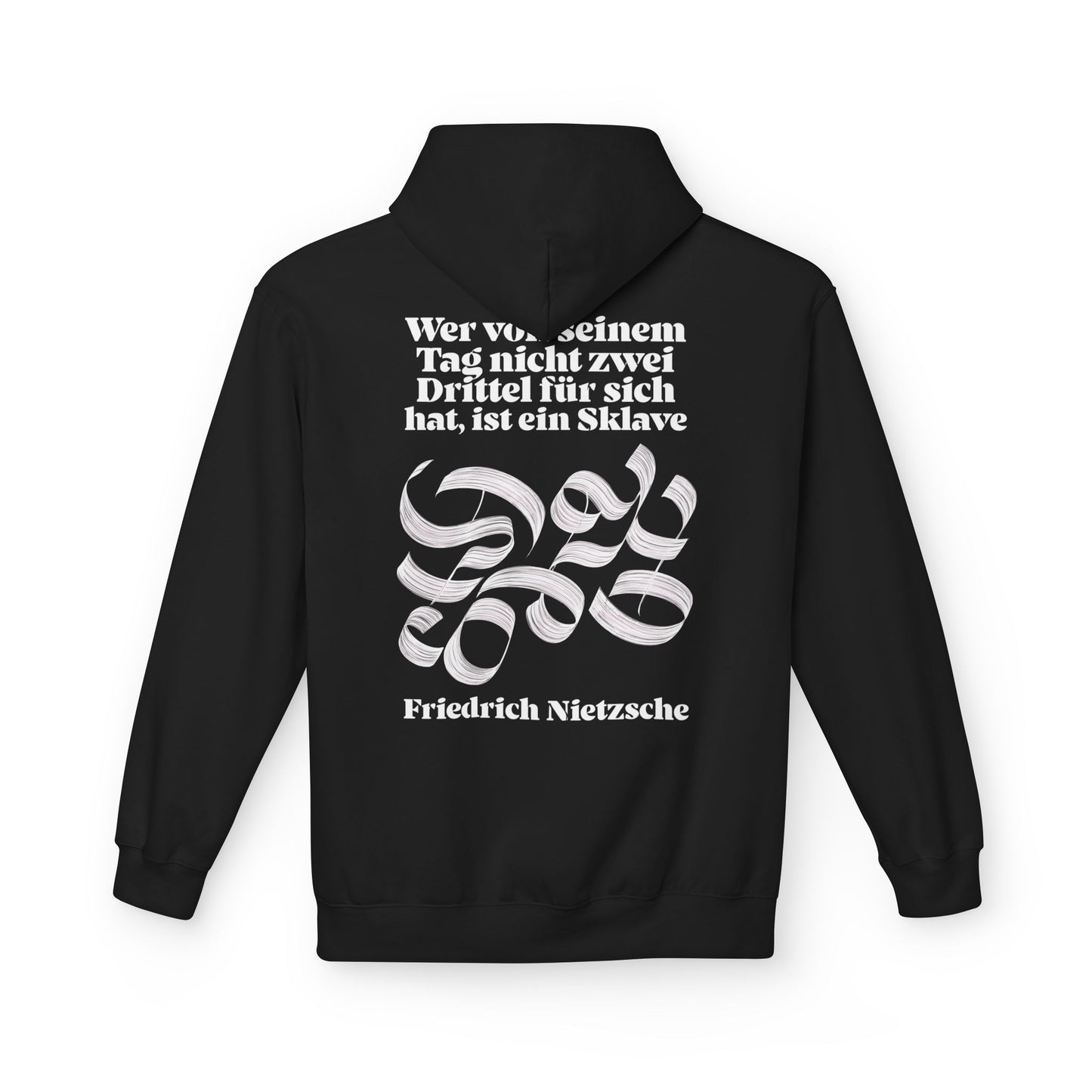 Hoodie Sweatshirt | Friedrich Nietzsche - Sklave