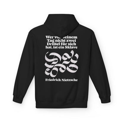 Hoodie Sweatshirt | Friedrich Nietzsche - Sklave