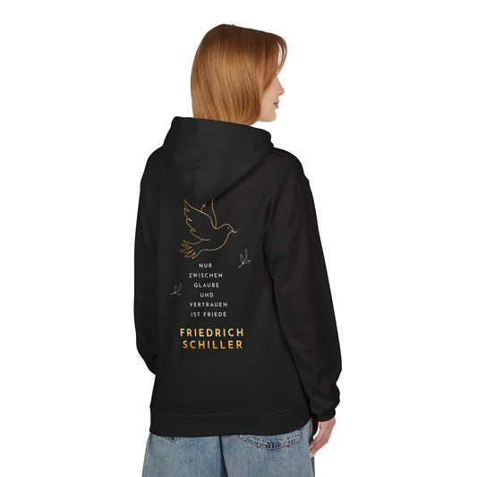 Hoodie Sweatshirt | Friedrich Schiller - Vertrauen und Glaube