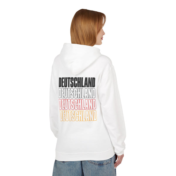 Hoodie Sweatshirt - Deutschland | Schwarz-Rot-Gold