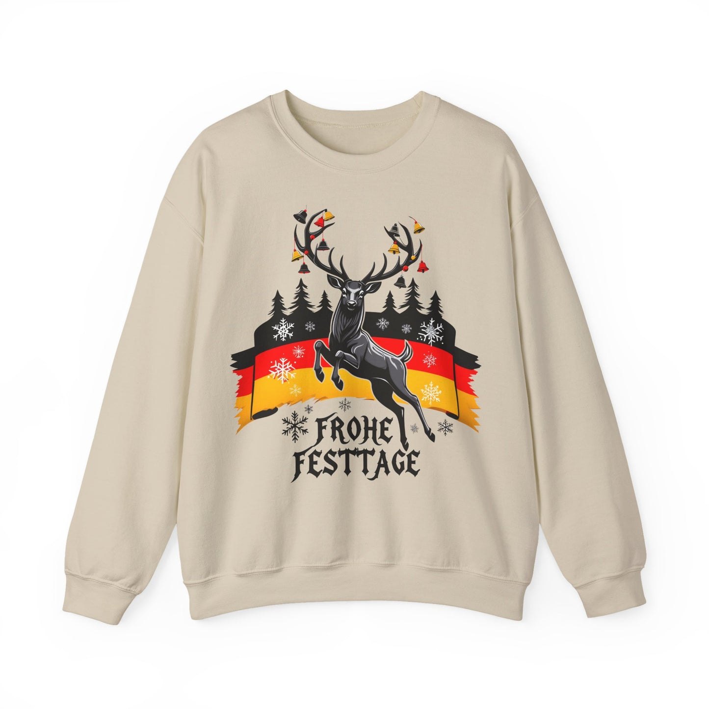 Unisex Heavy Blend™ Rundhals-Sweatshirt - Frohe Festtage