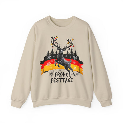 Unisex Heavy Blend™ Rundhals-Sweatshirt - Frohe Festtage