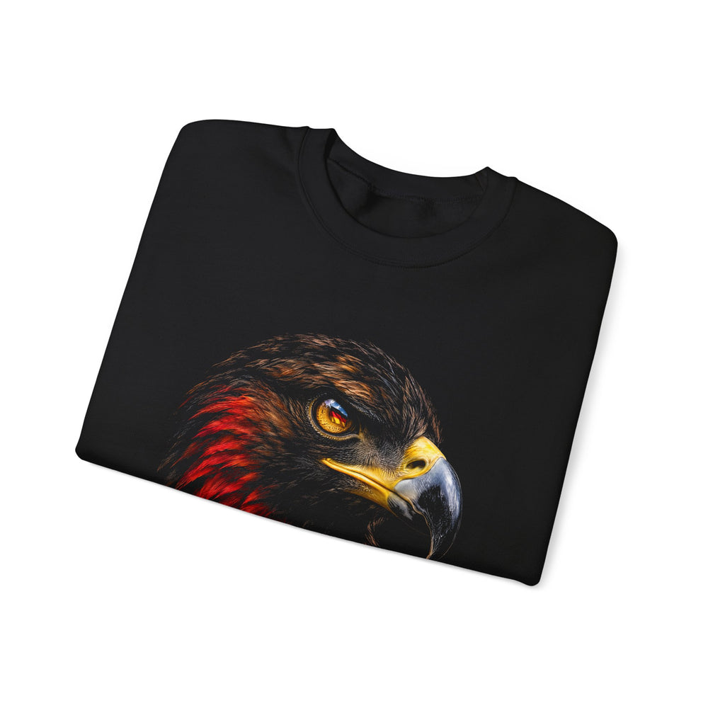 Unisex Heavy Blend™ Rundhals-Sweatshirt - Deutscher Adler | Adlerkopf