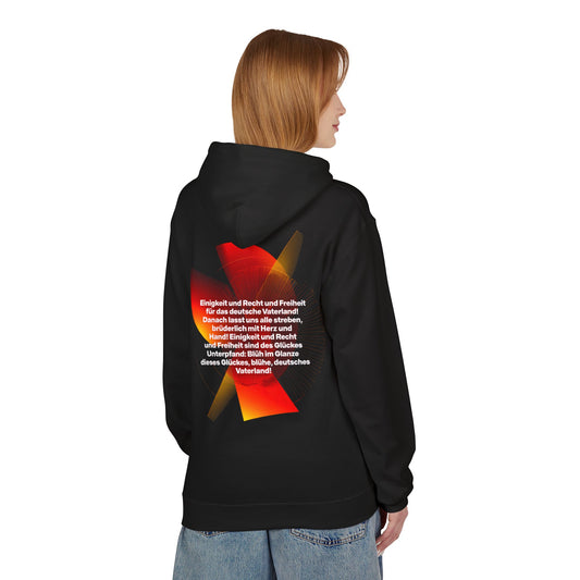 Hoodie Sweatshirt | Deutschlandlied 3. Strophe