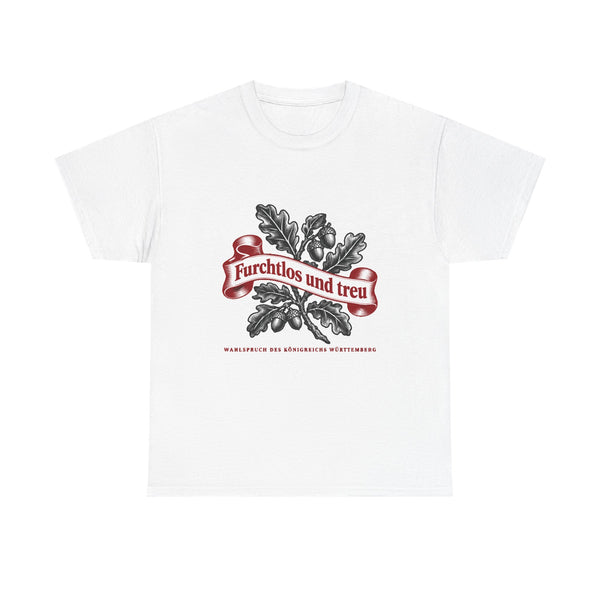 Unisex-T-Shirt aus Baumwolle - Baden-Württemberg | Furchtlos und treu