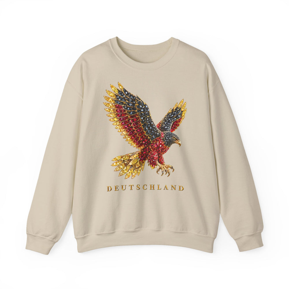Unisex Heavy Blend™ Rundhals-Sweatshirt - Deutscher Adler | Edelsteine