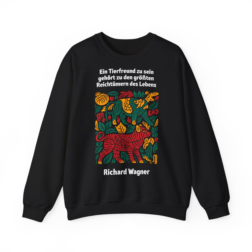 Unisex Heavy Blend™ Rundhals-Sweatshirt - Richard Wagner | Tierfreund