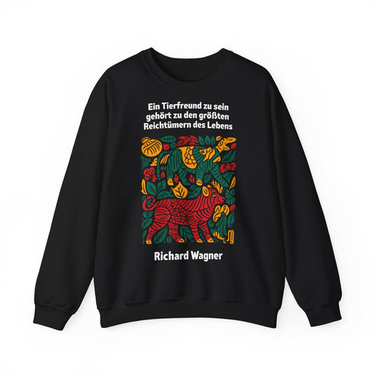 Unisex Heavy Blend™ Rundhals-Sweatshirt - Richard Wagner | Tierfreund