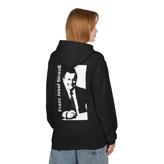 Hoodie Sweatshirt | Franz Josef Strauß - Silhouette 2