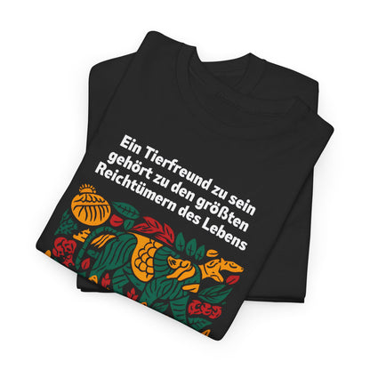 Unisex-T-Shirt aus Baumwolle - Richard Wagner | Tierfreund