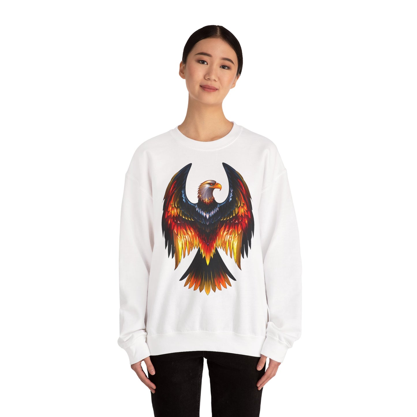 Unisex Heavy Blend™ Rundhals-Sweatshirt - Adler Deutschland