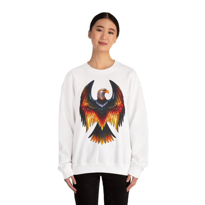 Unisex Heavy Blend™ Rundhals-Sweatshirt - Adler Deutschland