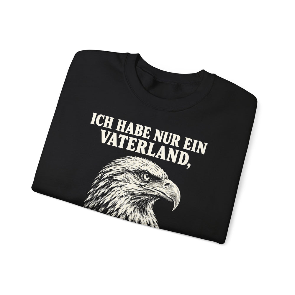 Unisex Heavy Blend™ Rundhals-Sweatshirt - Freiherr vom Stein | Ich habe nur ein Vaterland, das heißt Deutschland