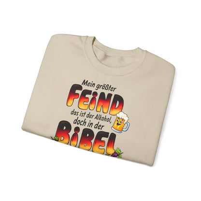 Unisex Heavy Blend™ Rundhals-Sweatshirt - Deutscher Trinkspruch | Bibel
