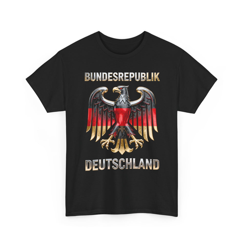 Unisex-T-Shirt aus Baumwolle - BRD | Einigkeit, Recht, Freiheit