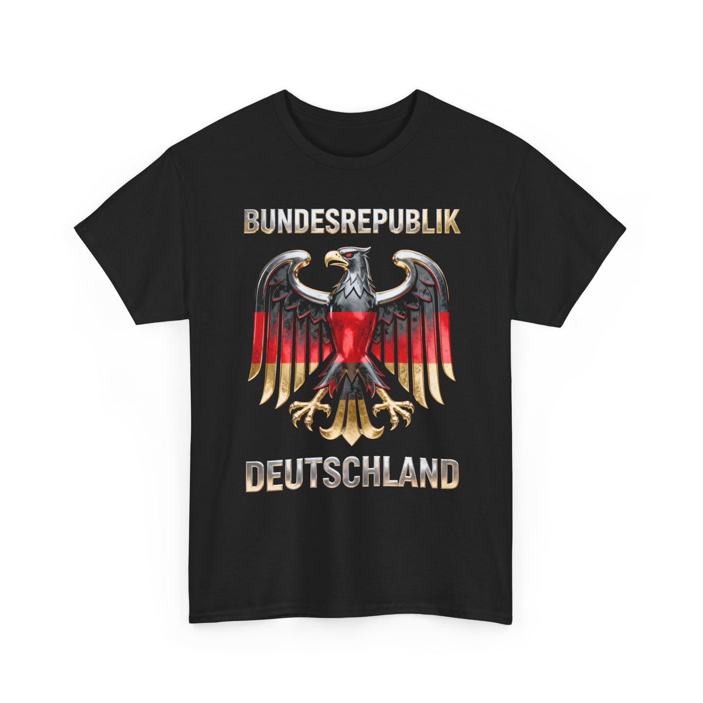 Unisex-T-Shirt aus Baumwolle - BRD | Einigkeit, Recht, Freiheit
