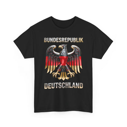 Unisex-T-Shirt aus Baumwolle - BRD | Einigkeit, Recht, Freiheit