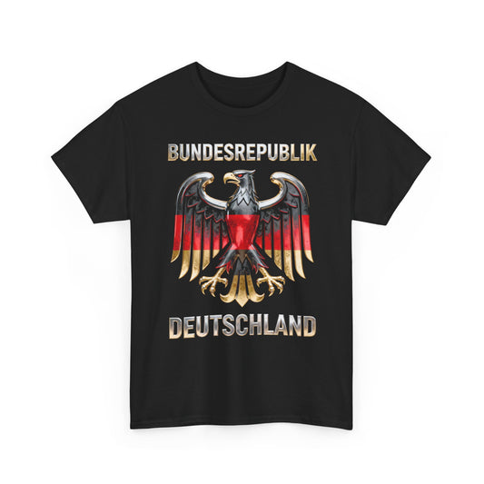 Unisex-T-Shirt aus Baumwolle - BRD | Einigkeit, Recht, Freiheit