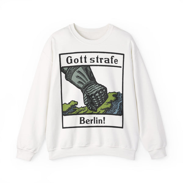 Unisex Heavy Blend™ Rundhals-Sweatshirt - "Gott strafe Berlin!" | Meme