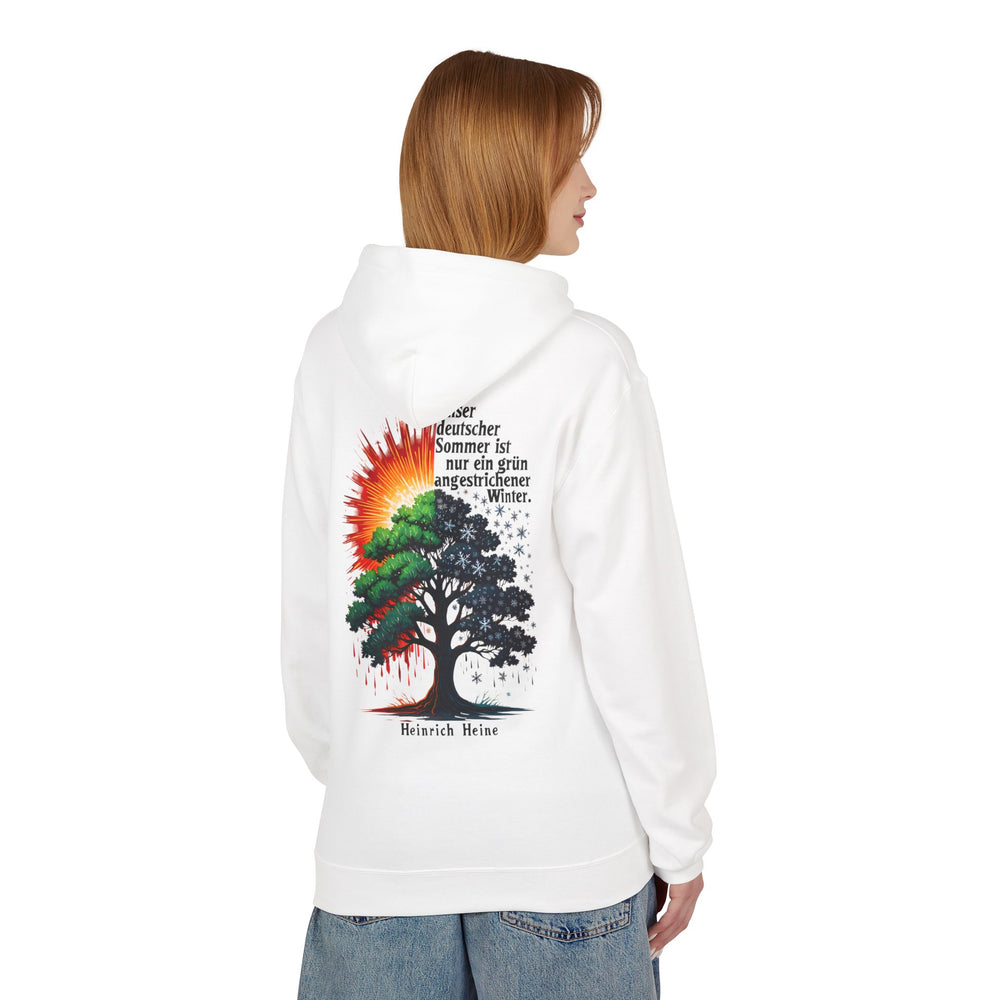 Hoodie Sweatshirt | Heinrich Heine - Deutscher Sommer