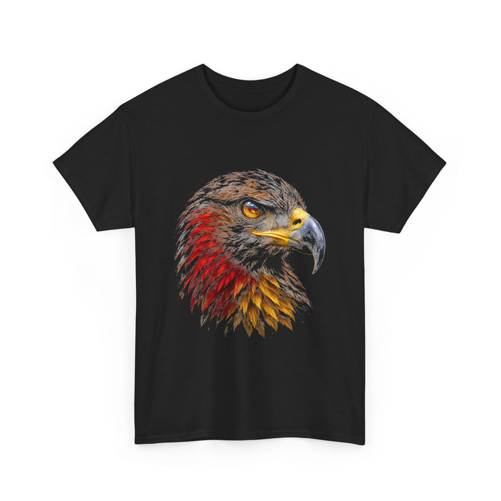 Unisex-T-Shirt aus Baumwolle - Deutscher Adler | Adlerkopf