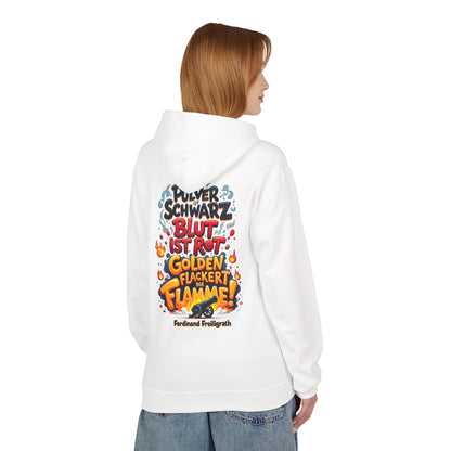 Hoodie Sweatshirt | Ferdinand Freiligrath