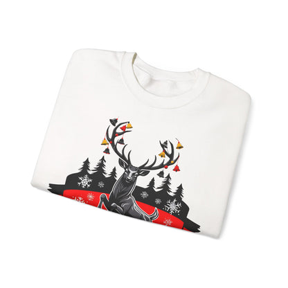 Unisex Heavy Blend™ Rundhals-Sweatshirt - Frohe Festtage