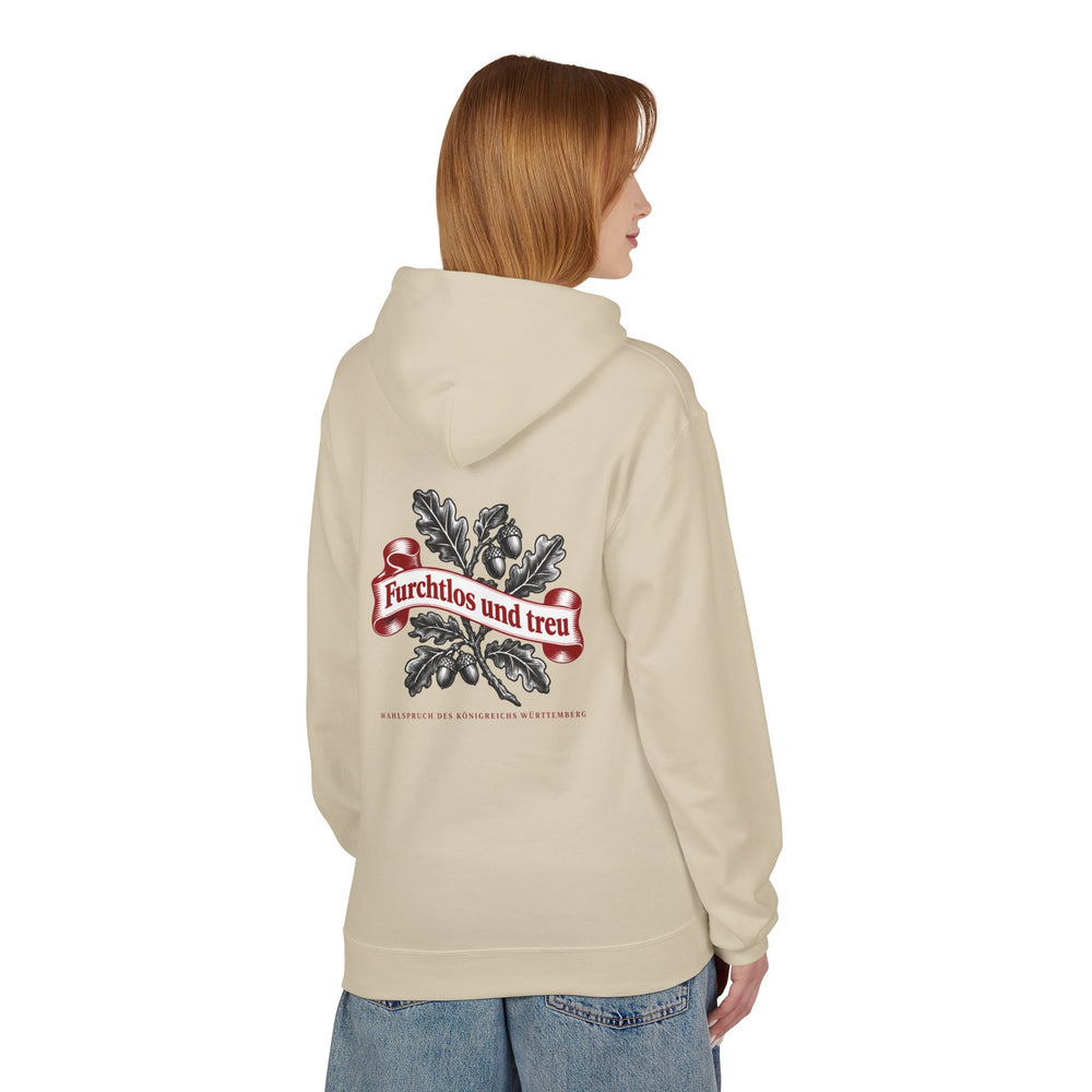 Hoodie Sweatshirt - Baden-Württemberg | Furchtlos und treu
