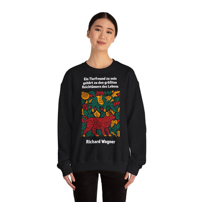 Unisex Heavy Blend™ Rundhals-Sweatshirt - Richard Wagner | Tierfreund