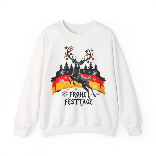 Unisex Heavy Blend™ Rundhals-Sweatshirt - Frohe Festtage